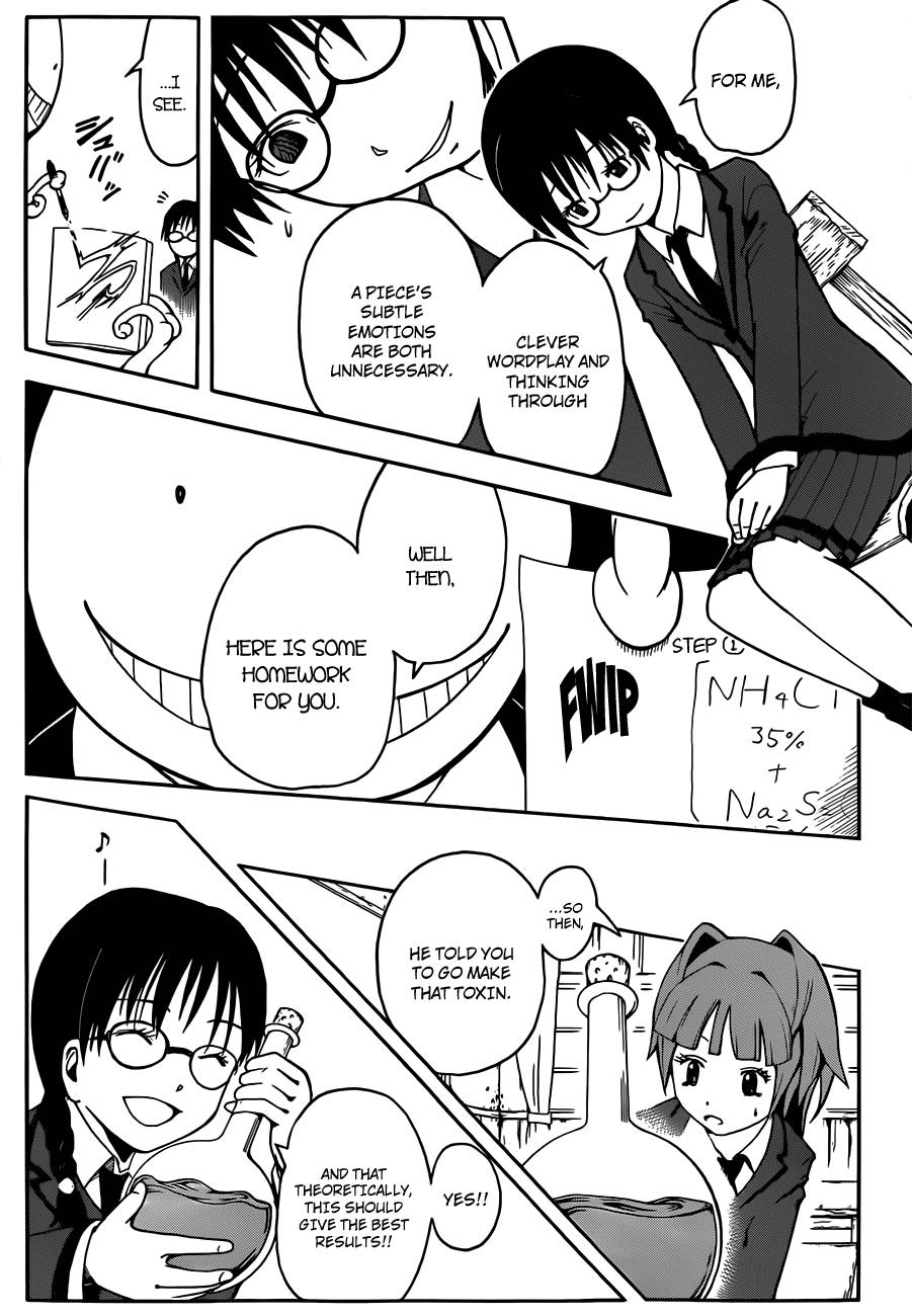 Assassination Classroom Manga Online Assassination Classroom Manga - Chapter 7 - Page 10