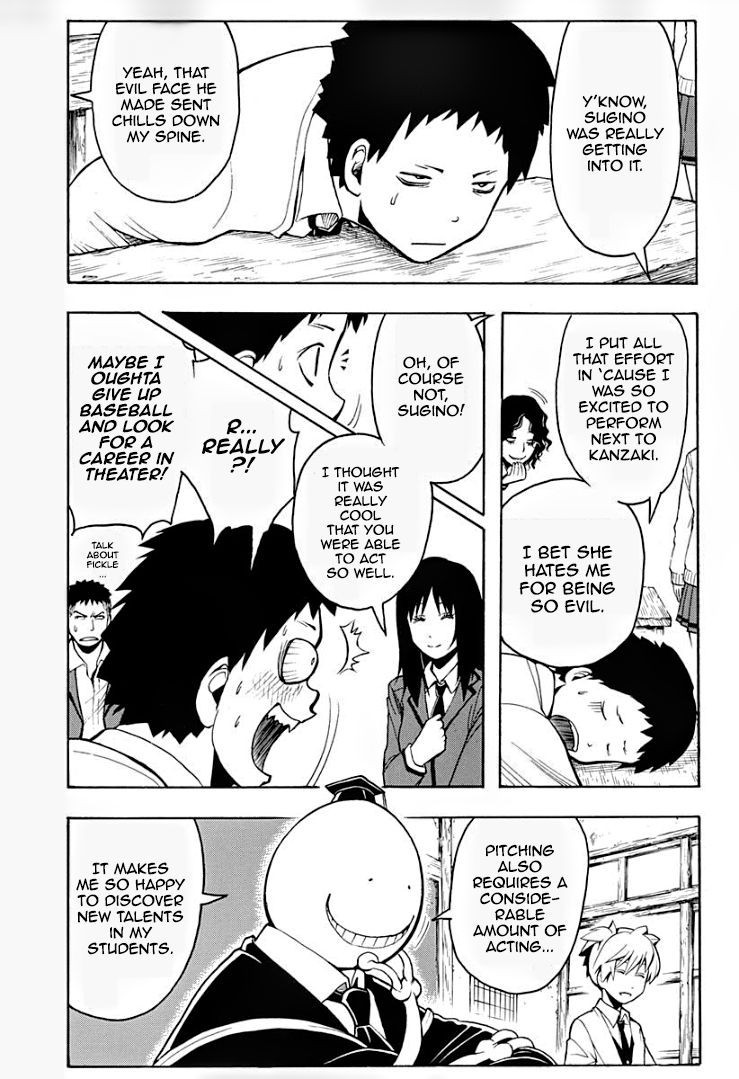 Assassination Classroom Manga Online Assassination Classroom Manga - Chapter 128 - Page 4