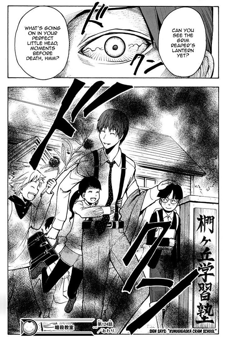 Assassination Classroom Manga Online Assassination Classroom Manga - Chapter 124 - Page 20