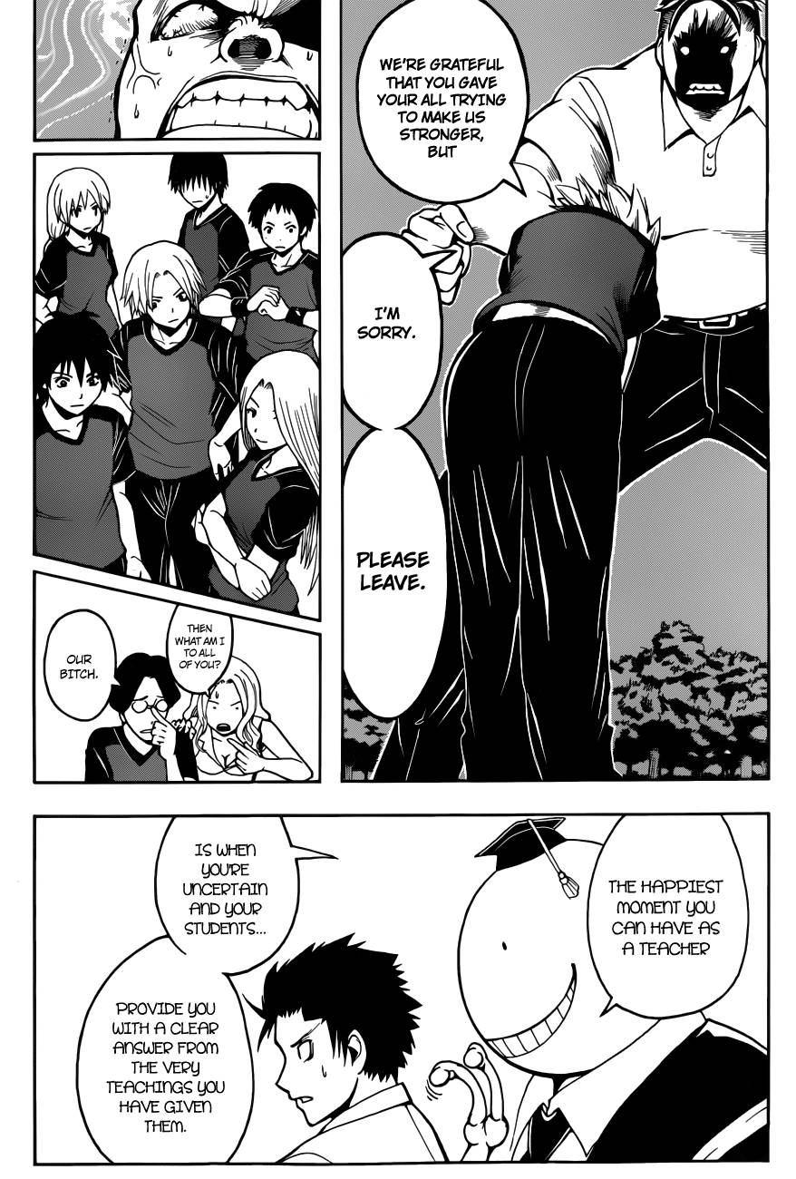 Assassination Classroom Manga Online Assassination Classroom Manga - Chapter 42 - Page 9