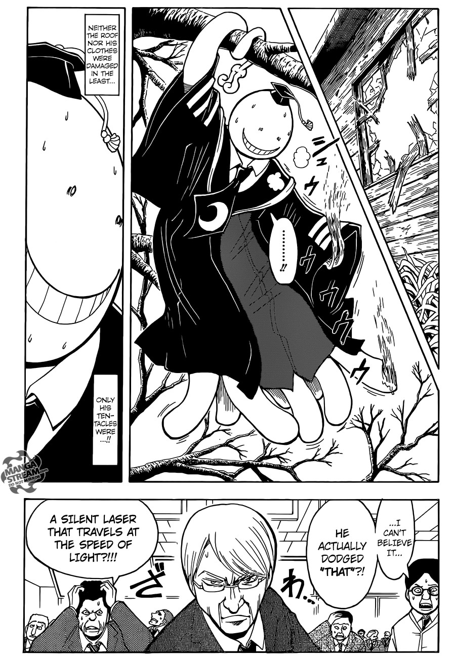 Assassination Classroom Manga Online Assassination Classroom Manga - Chapter 164 - Page 6