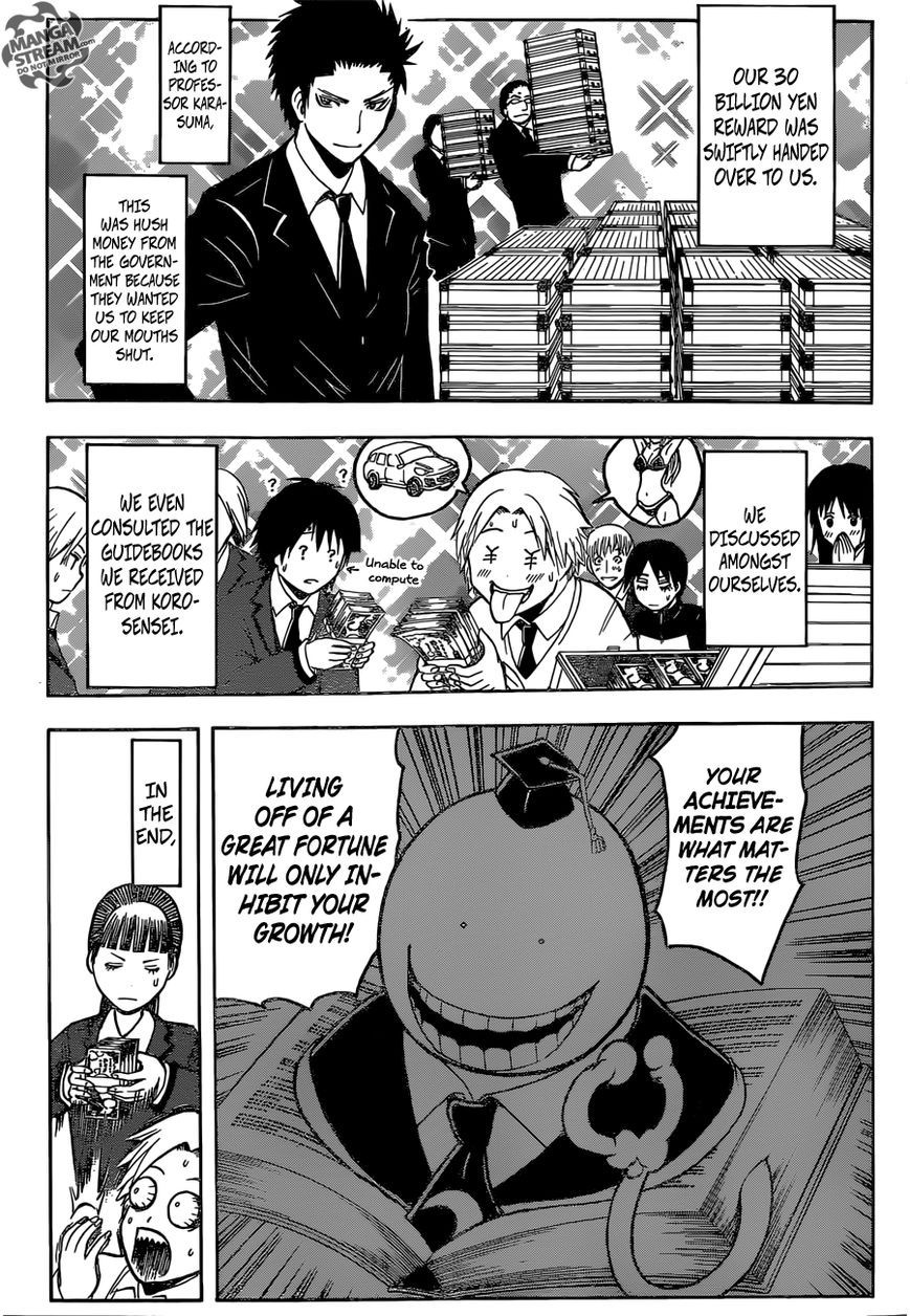 Assassination Classroom Manga Online Assassination Classroom Manga - Chapter 179 - Page 8