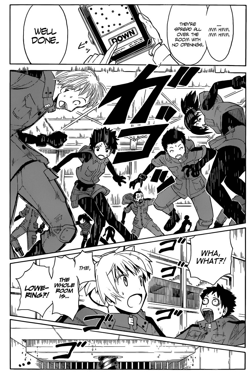 Assassination Classroom Manga Online Assassination Classroom Manga - Chapter 101 - Page 14
