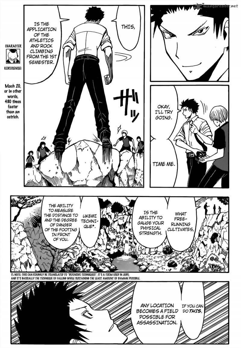 Assassination Classroom Manga Online Assassination Classroom Manga - Chapter 81 - Page 4