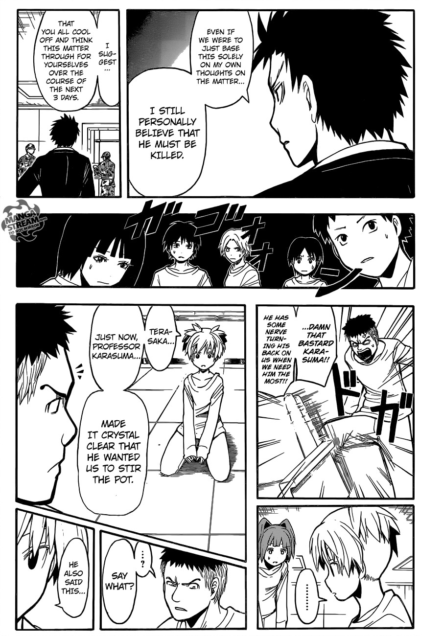Assassination Classroom Manga Online Assassination Classroom Manga - Chapter 166 - Page 17