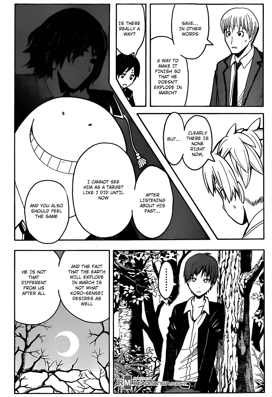 Assassination Classroom Manga Online Assassination Classroom Manga - Chapter 142 - Page 16