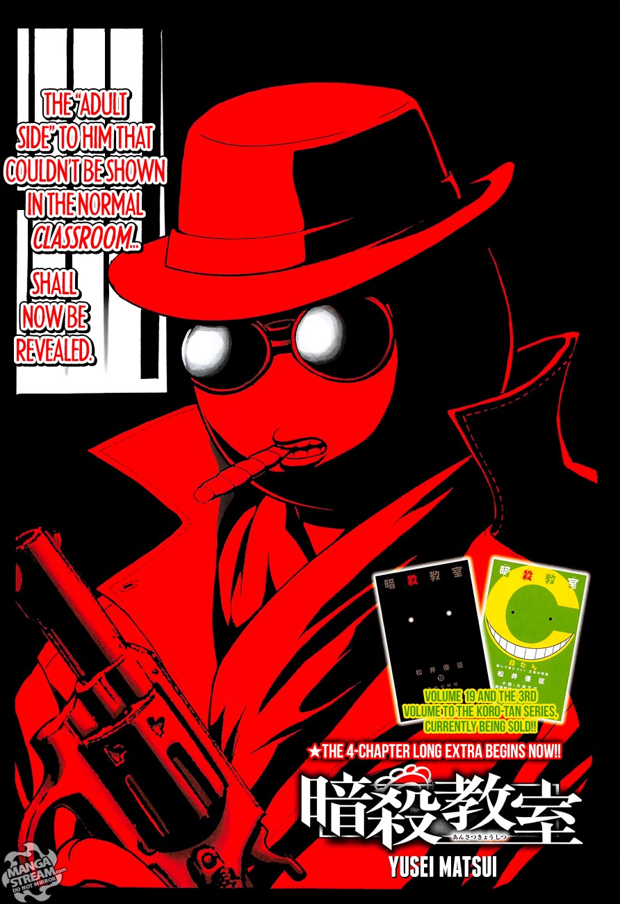 Assassination Classroom Manga Online Assassination Classroom Manga - Chapter 180.5 - Page 1