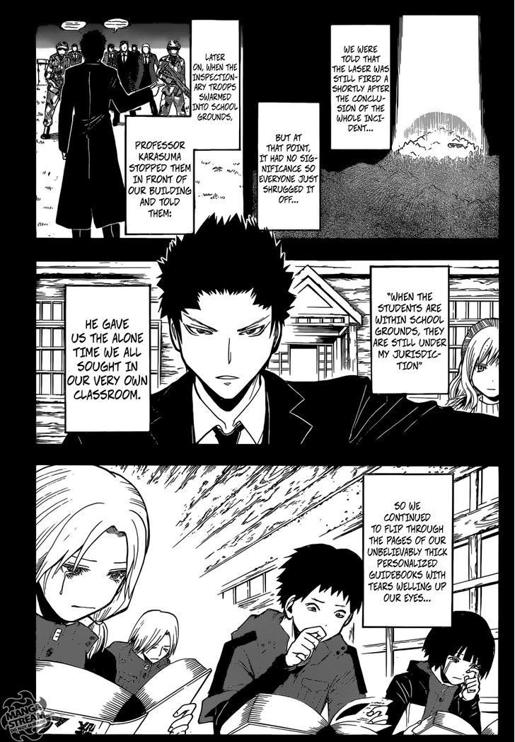 Assassination Classroom Manga Online Assassination Classroom Manga - Chapter 178 - Page 7