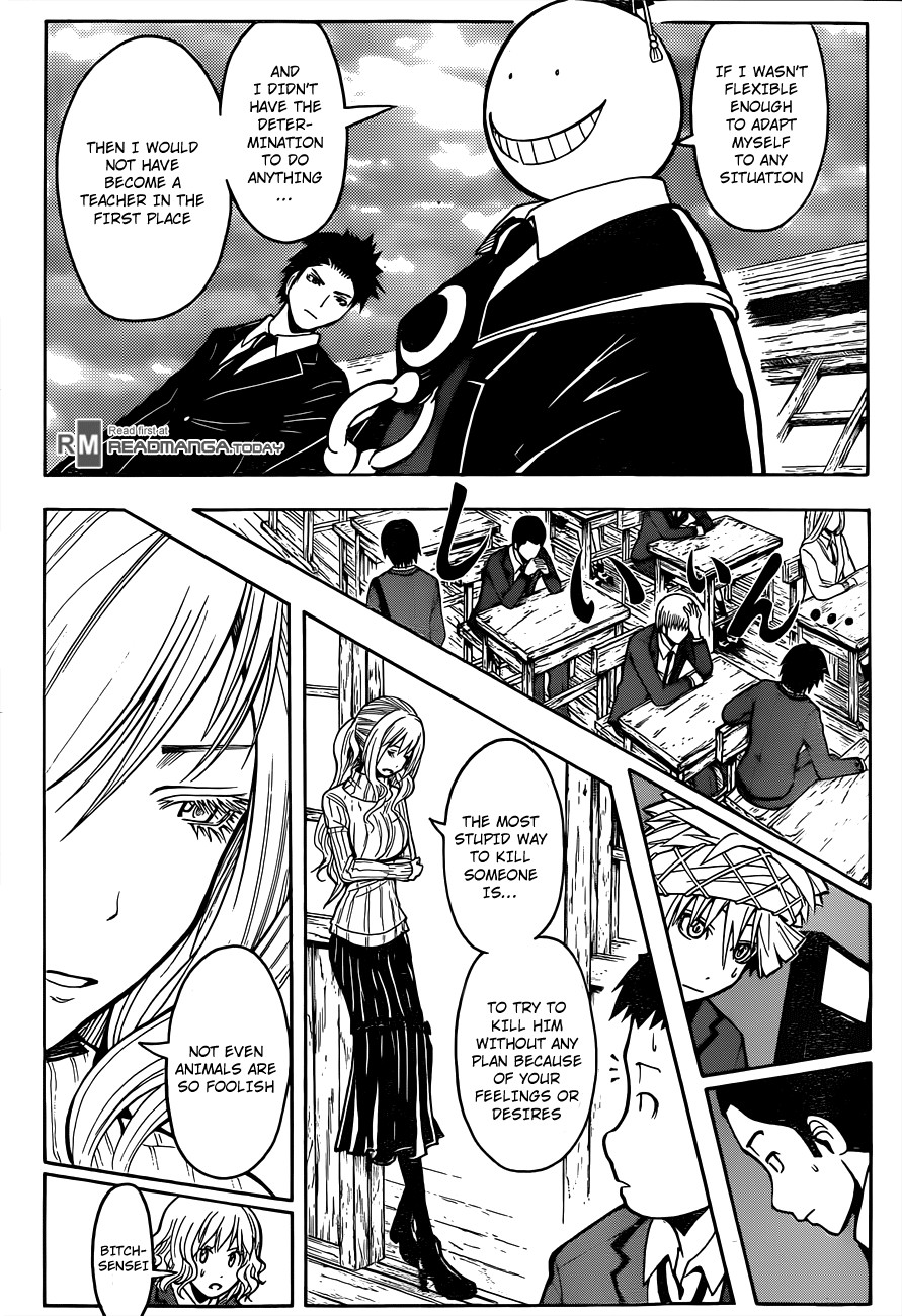 Assassination Classroom Manga Online Assassination Classroom Manga - Chapter 142 - Page 12