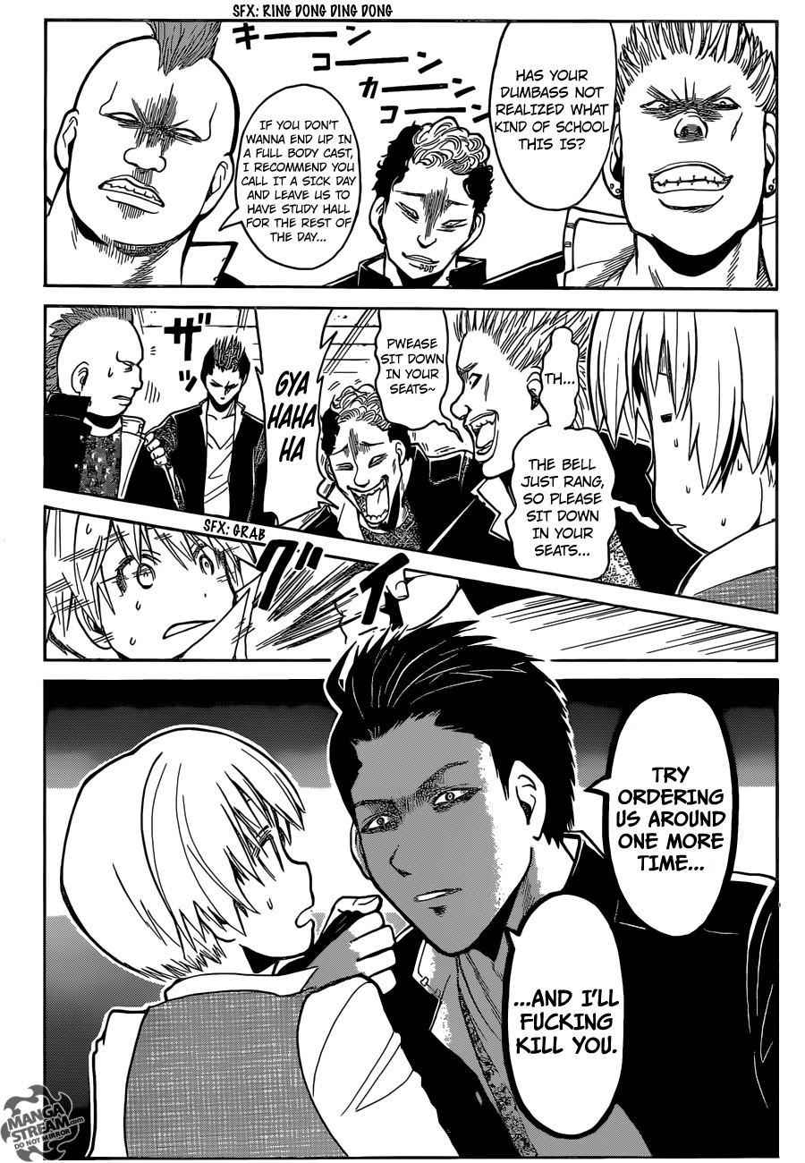 Assassination Classroom Manga Online Assassination Classroom Manga - Chapter 180 - Page 20