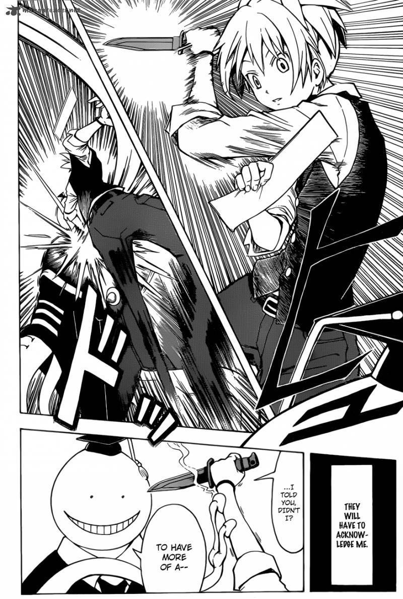 Assassination Classroom Manga Online Assassination Classroom Manga - Chapter 1 - Page 34