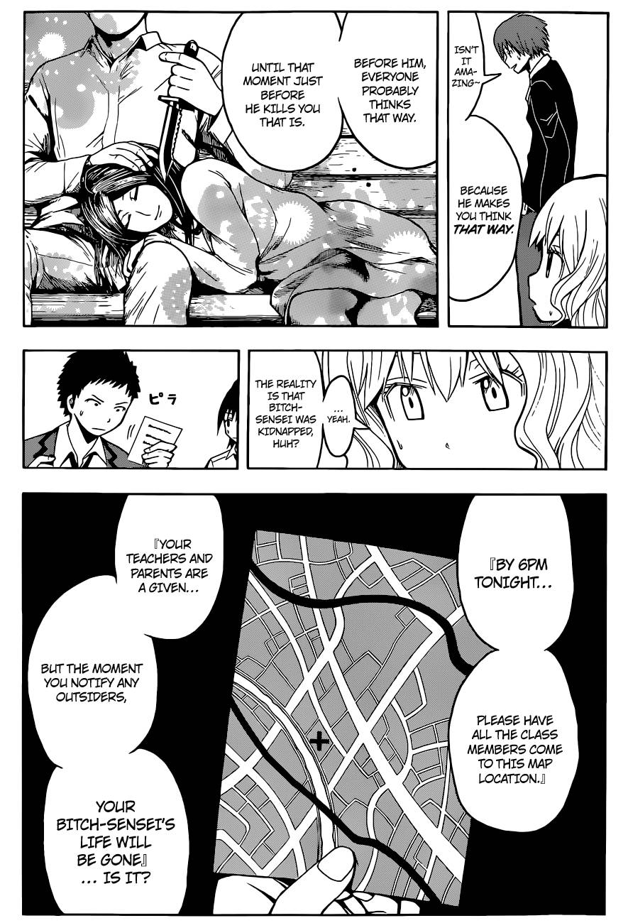 Assassination Classroom Manga Online Assassination Classroom Manga - Chapter 101 - Page 4