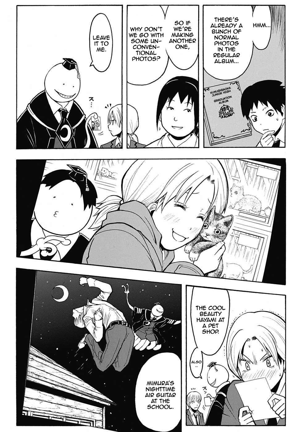 Assassination Classroom Manga Online Assassination Classroom Manga - Chapter 162 - Page 7