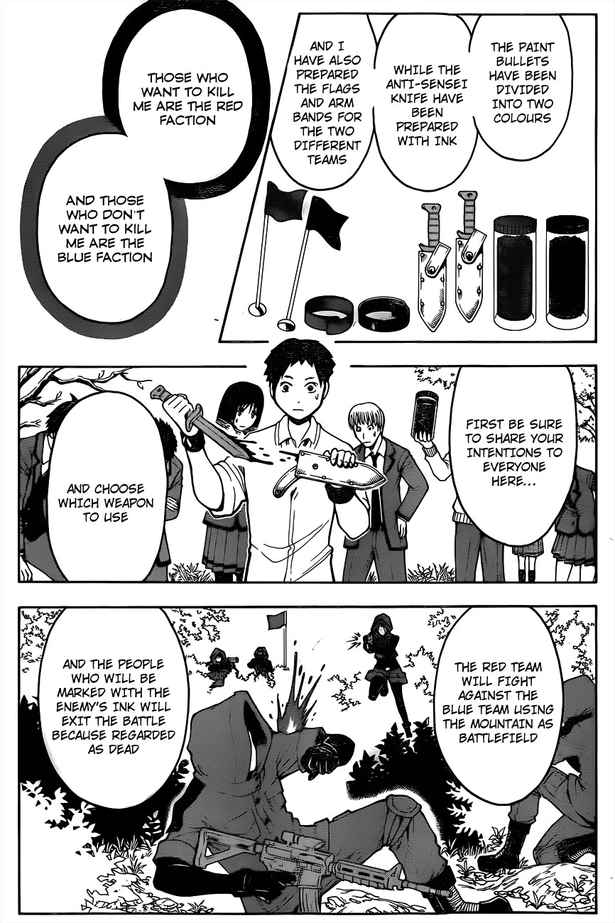 Assassination Classroom Manga Online Assassination Classroom Manga - Chapter 143 - Page 18