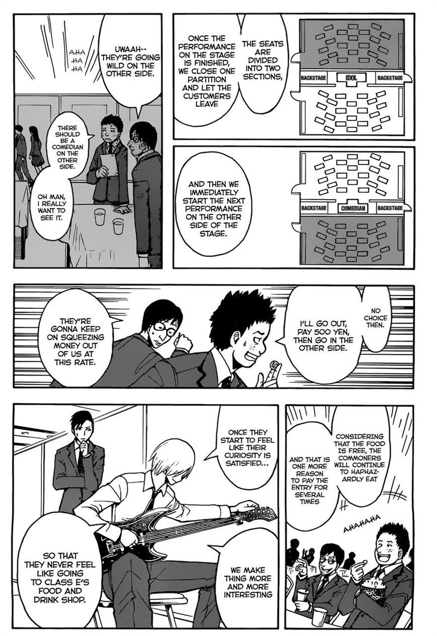 Assassination Classroom Manga Online Assassination Classroom Manga - Chapter 116 - Page 12