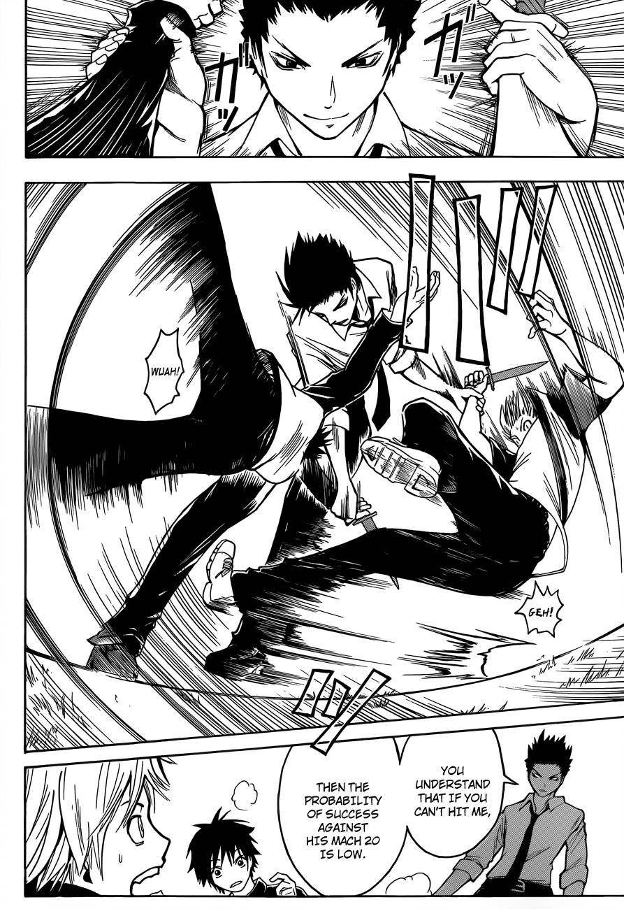 Assassination Classroom Manga Online Assassination Classroom Manga - Chapter 4 - Page 9