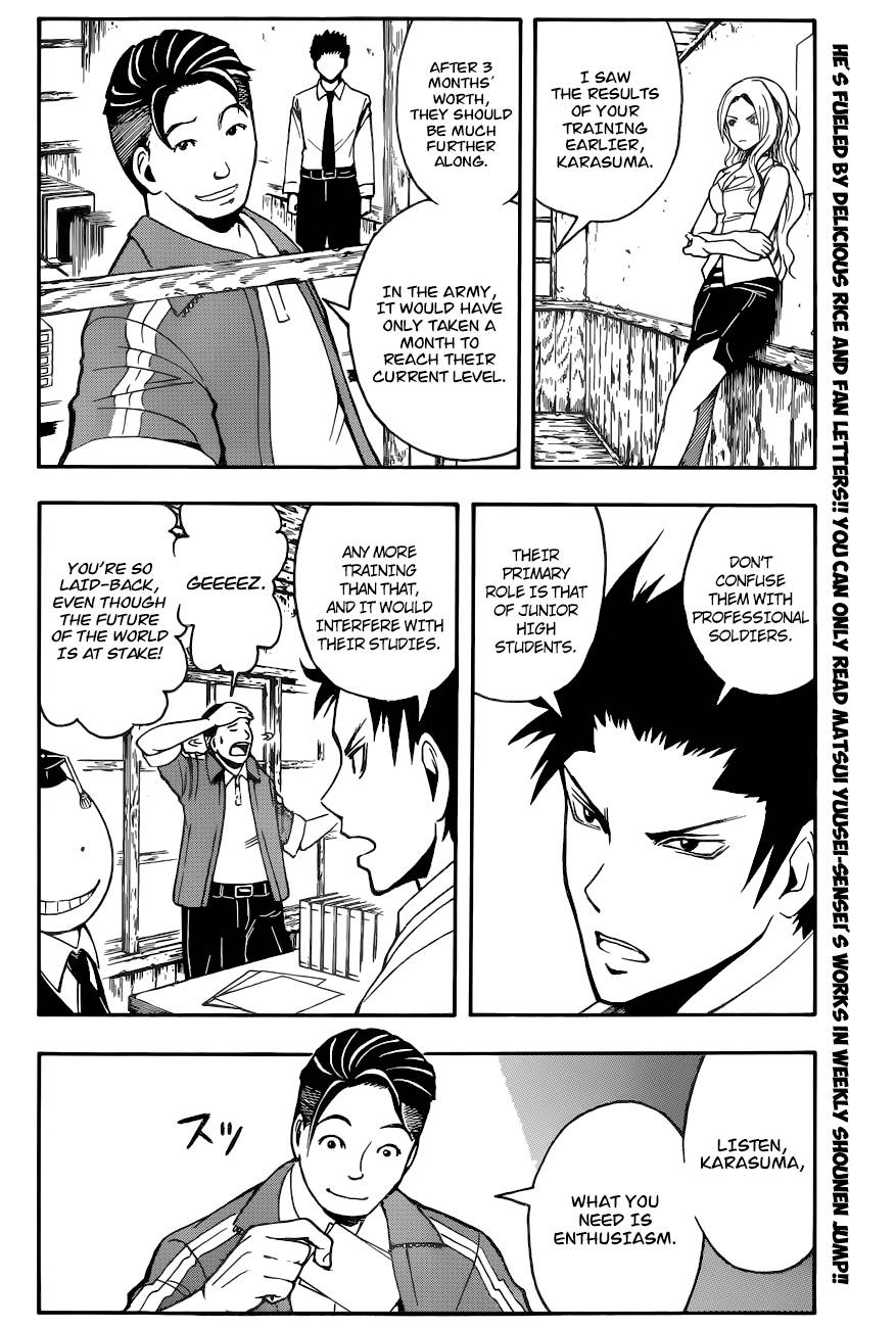 Assassination Classroom Manga Online Assassination Classroom Manga - Chapter 39 - Page 5