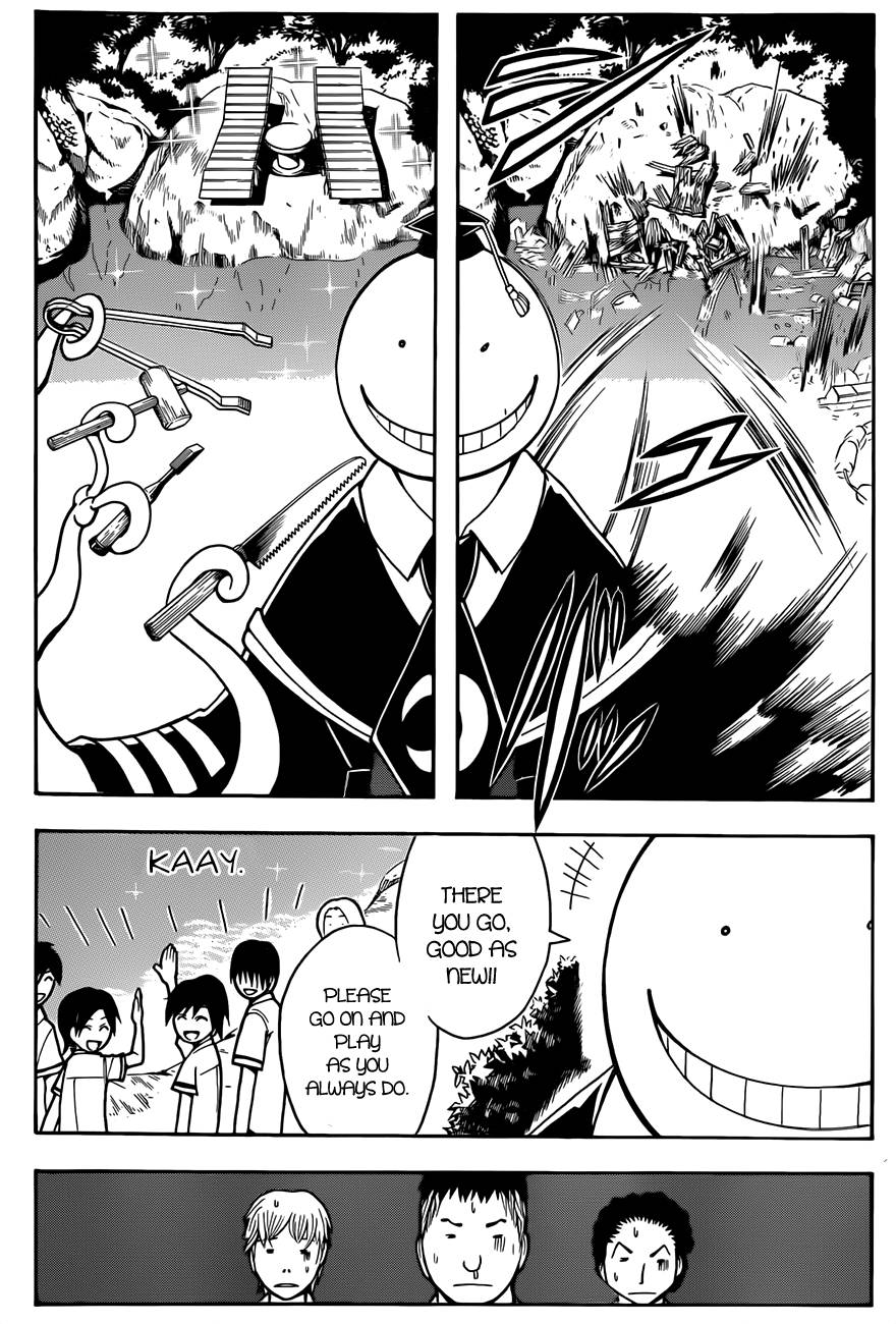 Assassination Classroom Manga Online Assassination Classroom Manga - Chapter 46 - Page 8