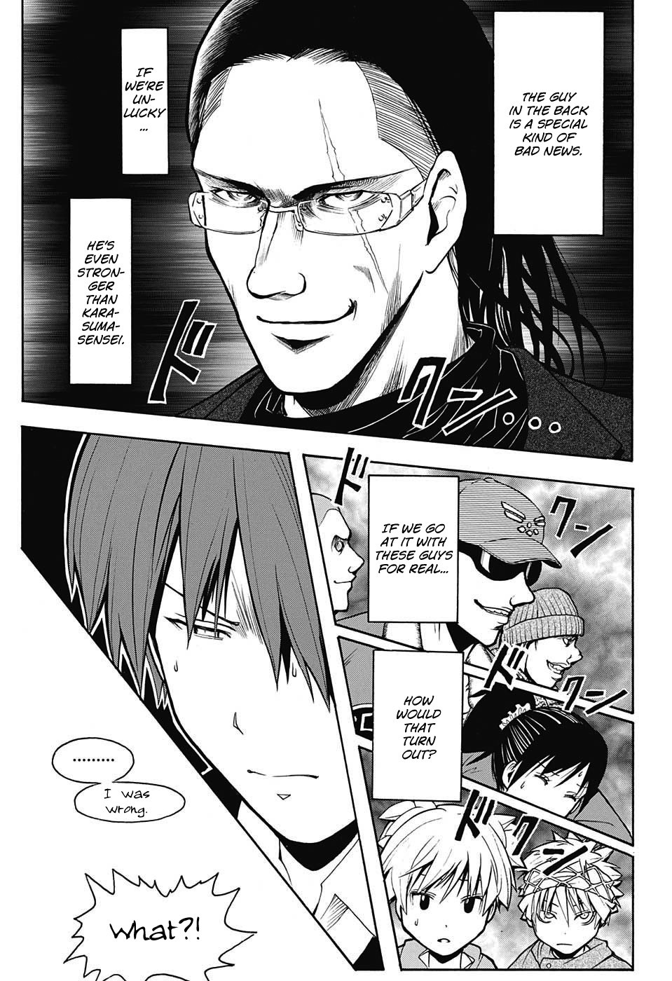 Assassination Classroom Manga Online Assassination Classroom Manga - Chapter 161 - Page 12