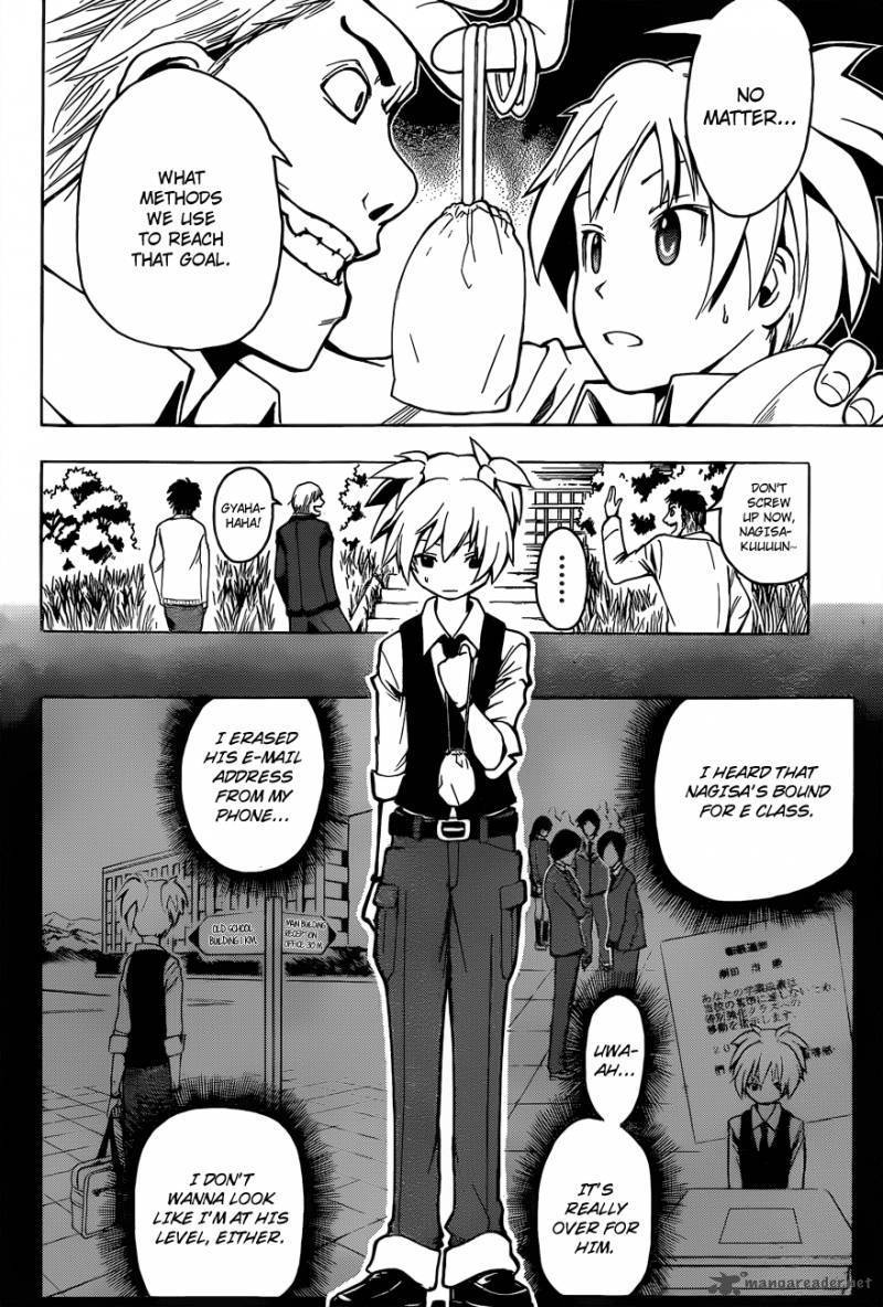 Assassination Classroom Manga Online Assassination Classroom Manga - Chapter 1 - Page 26