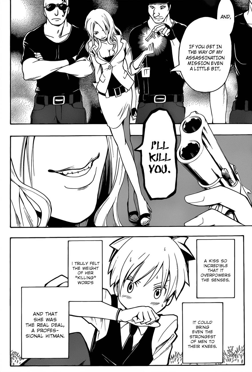 Assassination Classroom Manga Online Assassination Classroom Manga - Chapter 8 - Page 19