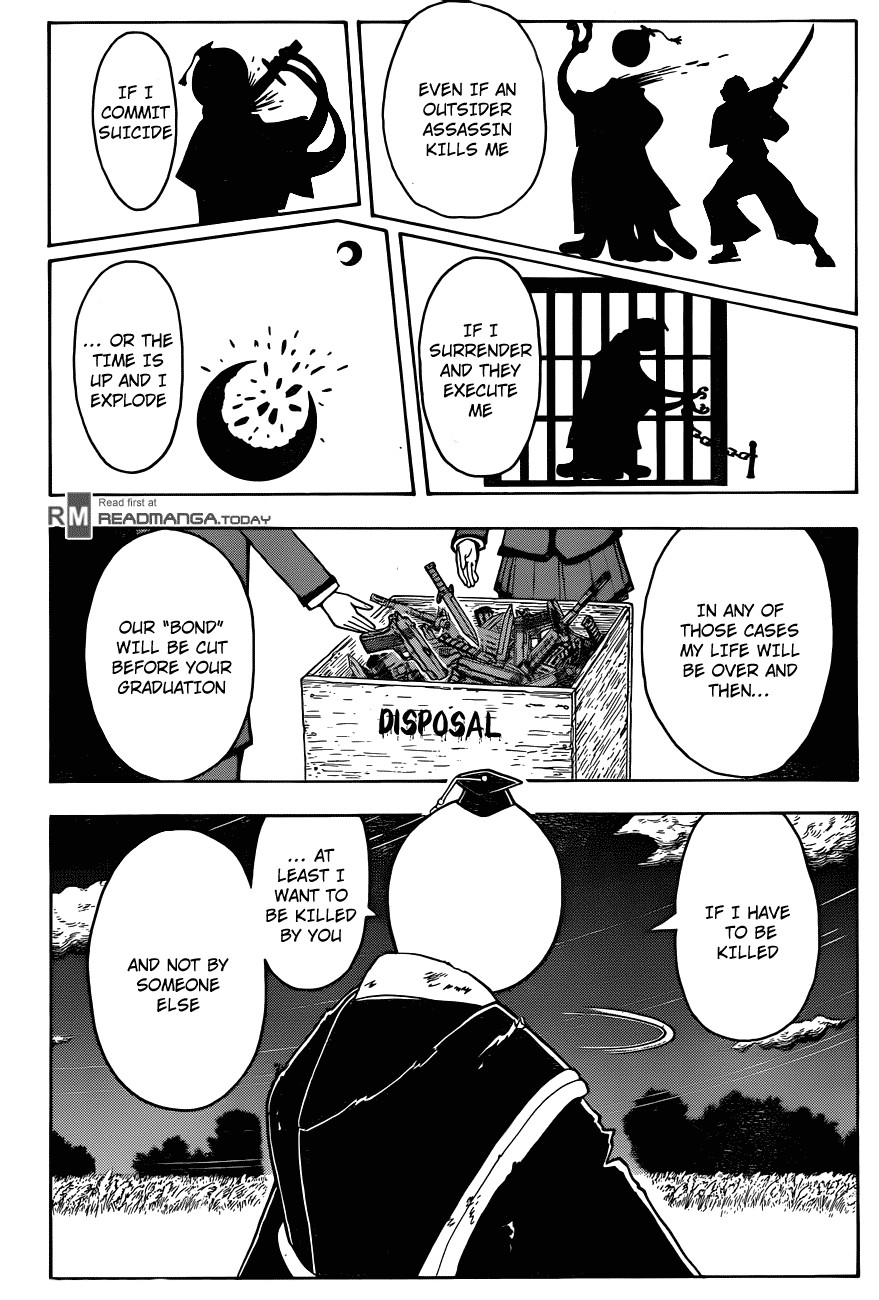 Assassination Classroom Manga Online Assassination Classroom Manga - Chapter 141 - Page 9