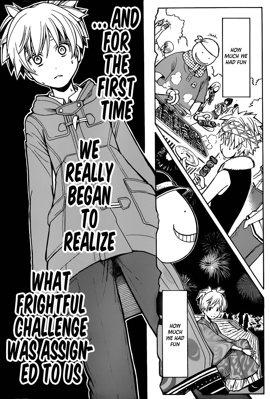 Assassination Classroom Manga Online Assassination Classroom Manga - Chapter 141 - Page 13