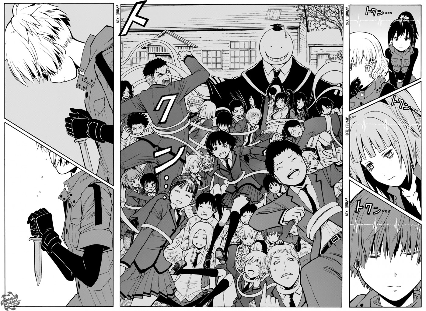 Assassination Classroom Manga Online Assassination Classroom Manga - Chapter 177 - Page 17