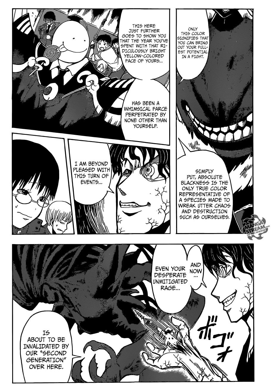 Assassination Classroom Manga Online Assassination Classroom Manga - Chapter 174 - Page 4
