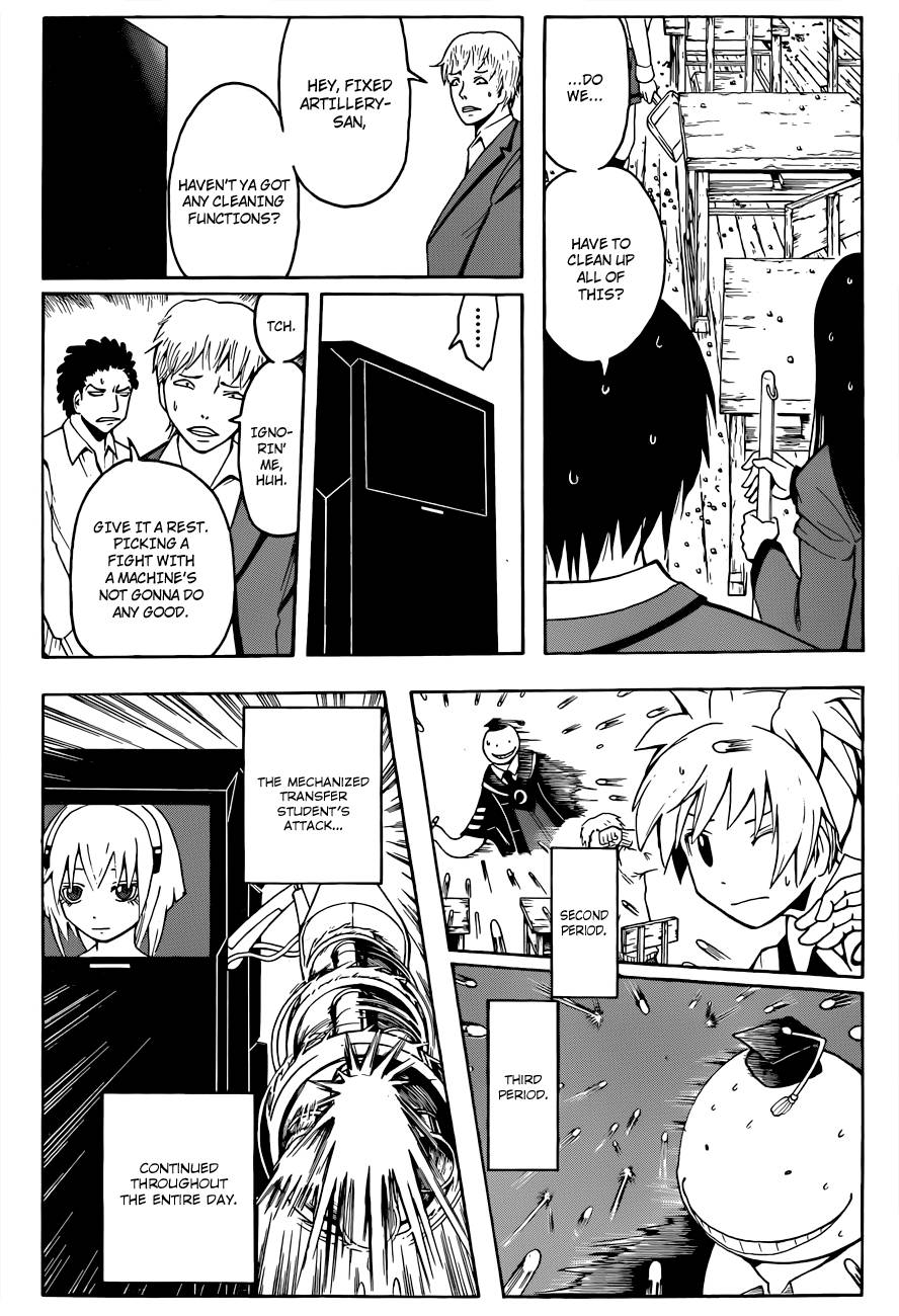 Assassination Classroom Manga Online Assassination Classroom Manga - Chapter 21 - Page 6