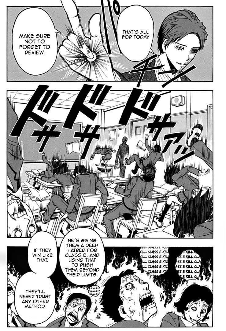 Assassination Classroom Manga Online Assassination Classroom Manga - Chapter 120 - Page 6