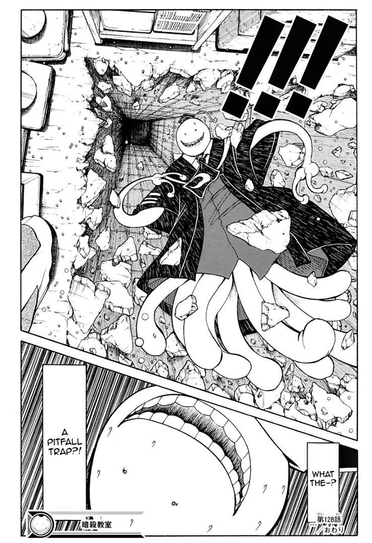 Assassination Classroom Manga Online Assassination Classroom Manga - Chapter 128 - Page 18