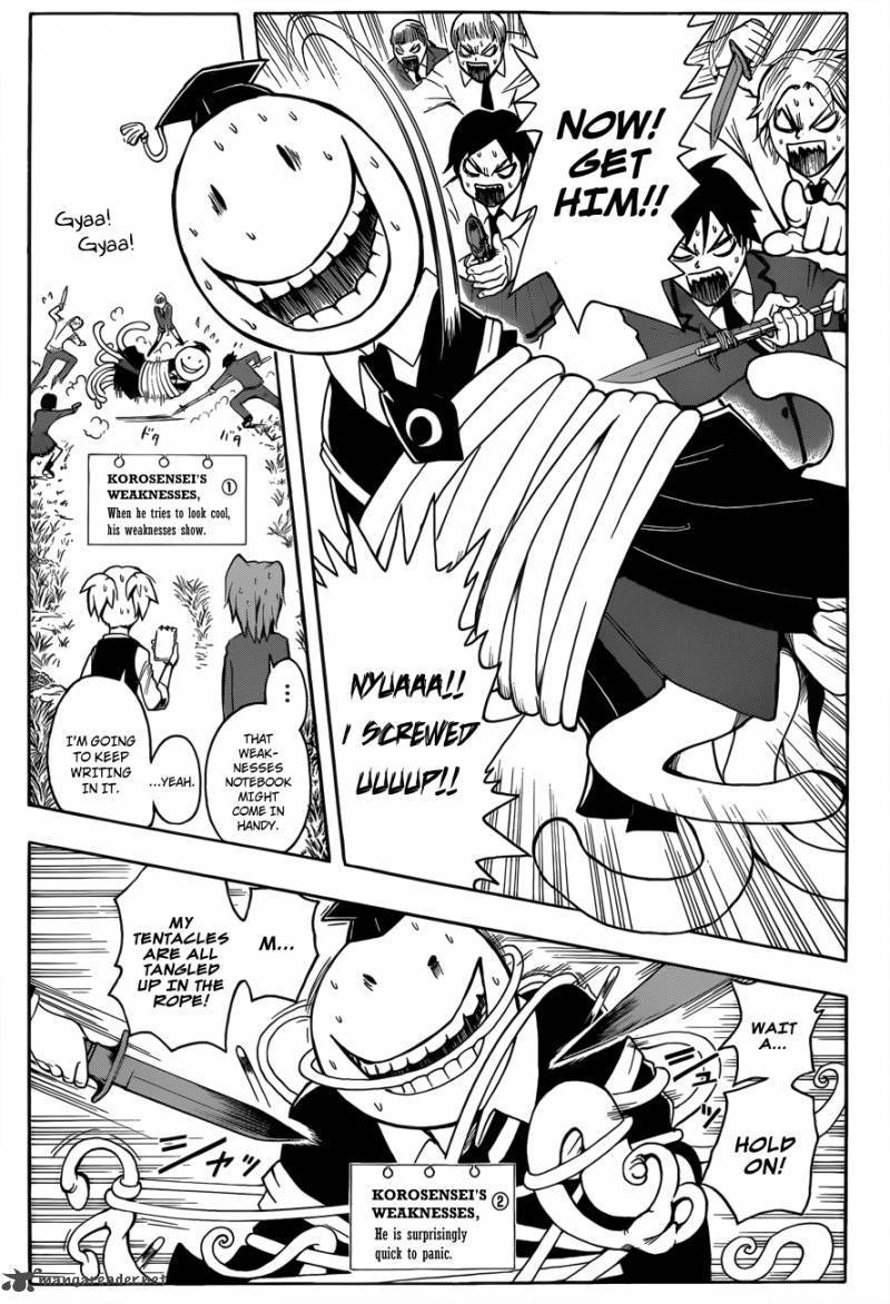 Assassination Classroom Manga Online Assassination Classroom Manga - Chapter 3 - Page 15