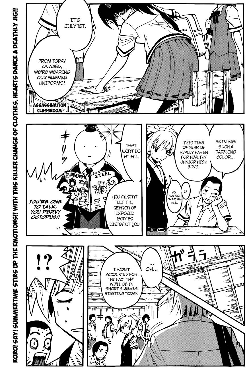 Assassination Classroom Manga Online Assassination Classroom Manga - Chapter 37 - Page 2