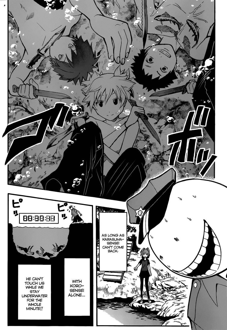 Assassination Classroom Manga Online Assassination Classroom Manga - Chapter 82 - Page 18