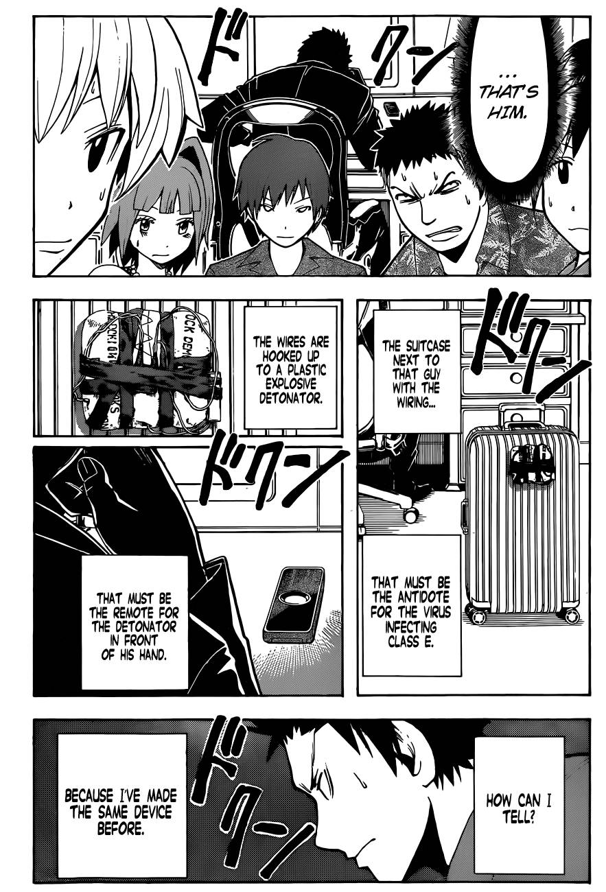 Assassination Classroom Manga Online Assassination Classroom Manga - Chapter 69 - Page 13
