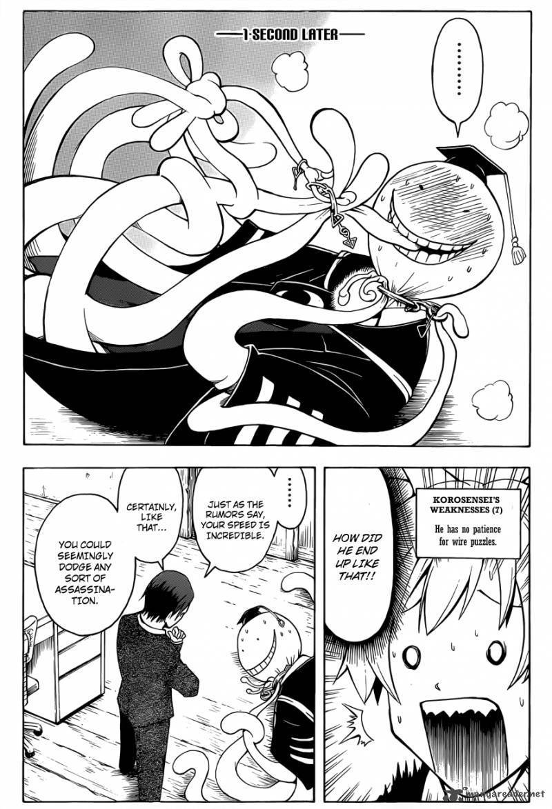 Assassination Classroom Manga Online Assassination Classroom Manga - Chapter 12 - Page 17