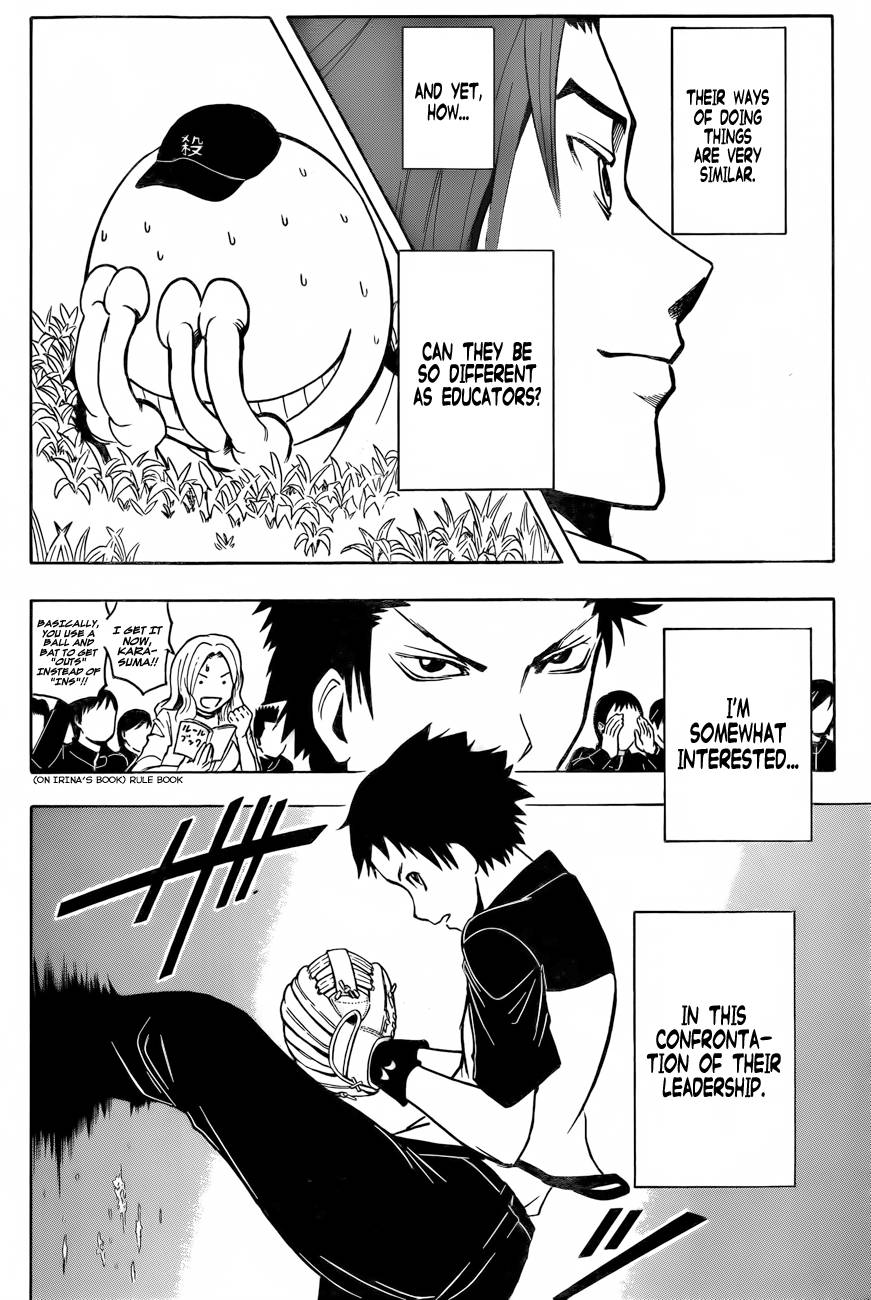 Assassination Classroom Manga Online Assassination Classroom Manga - Chapter 35 - Page 13