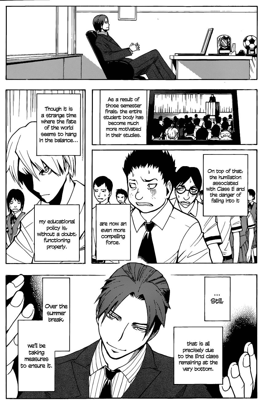 Assassination Classroom Manga Online Assassination Classroom Manga - Chapter 55 - Page 12