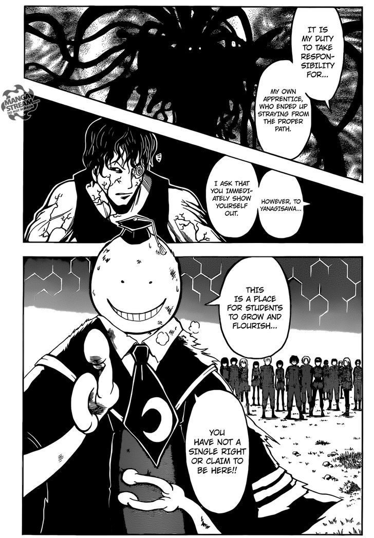 Assassination Classroom Manga Online Assassination Classroom Manga - Chapter 172 - Page 18