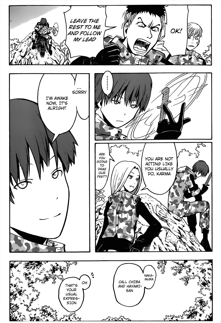 Assassination Classroom Manga Online Assassination Classroom Manga - Chapter 144 - Page 15