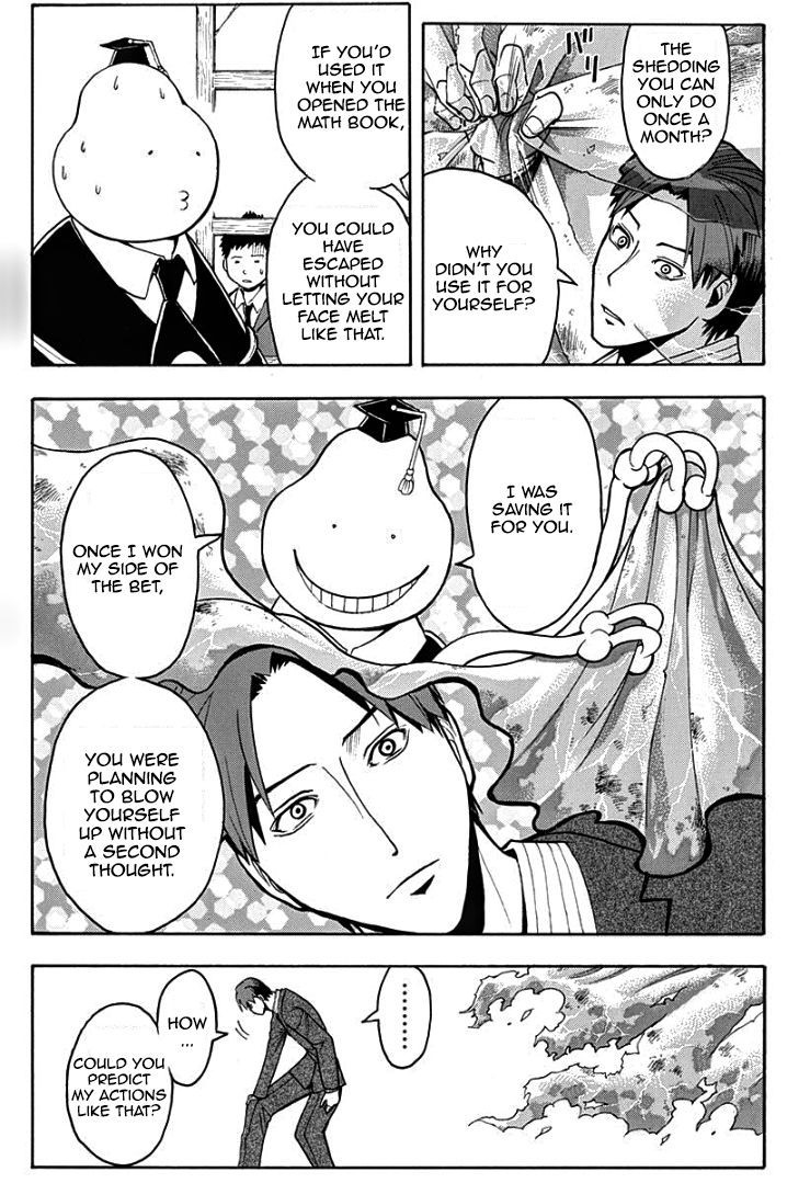 Assassination Classroom Manga Online Assassination Classroom Manga - Chapter 126 - Page 7