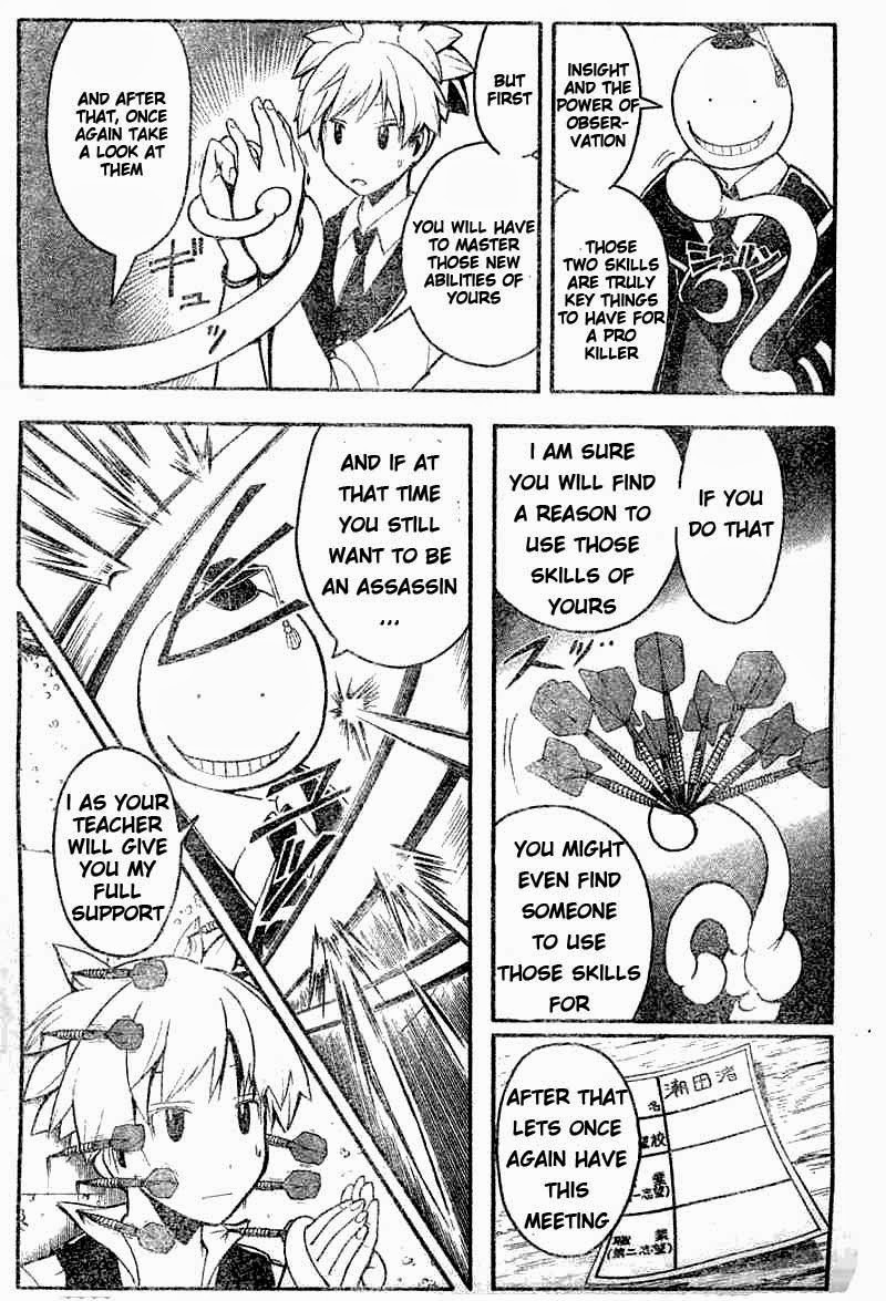 Assassination Classroom Manga Online Assassination Classroom Manga - Chapter 112 - Page 7