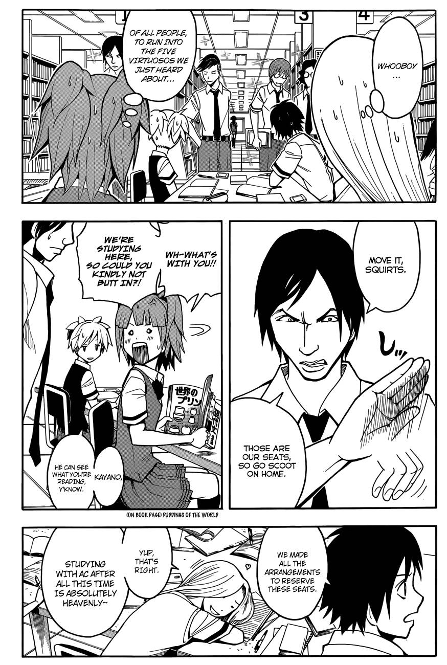 Assassination Classroom Manga Online Assassination Classroom Manga - Chapter 51 - Page 15