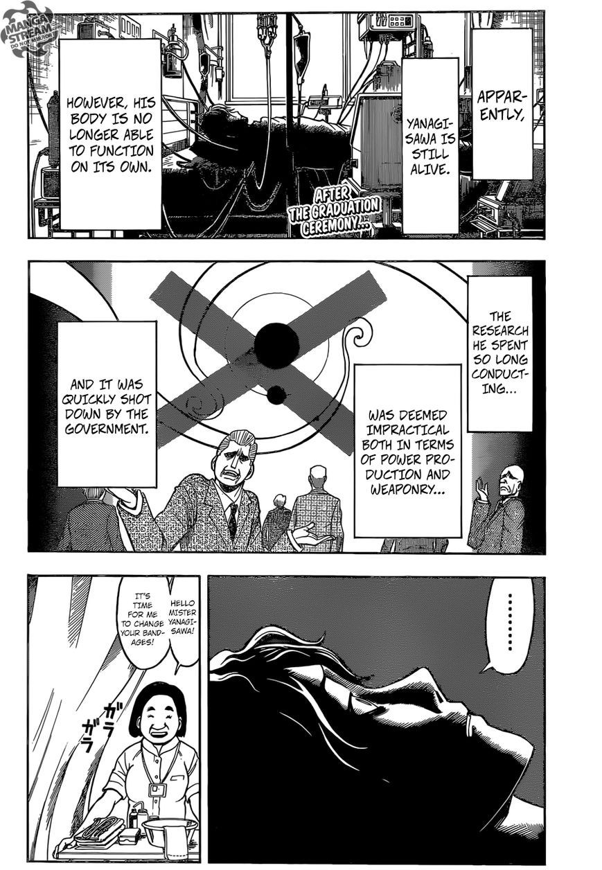 Assassination Classroom Manga Online Assassination Classroom Manga - Chapter 179 - Page 3