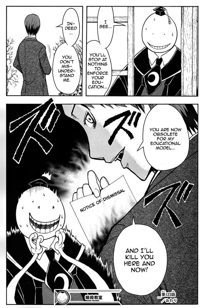 Assassination Classroom Manga Online Assassination Classroom Manga - Chapter 123 - Page 20