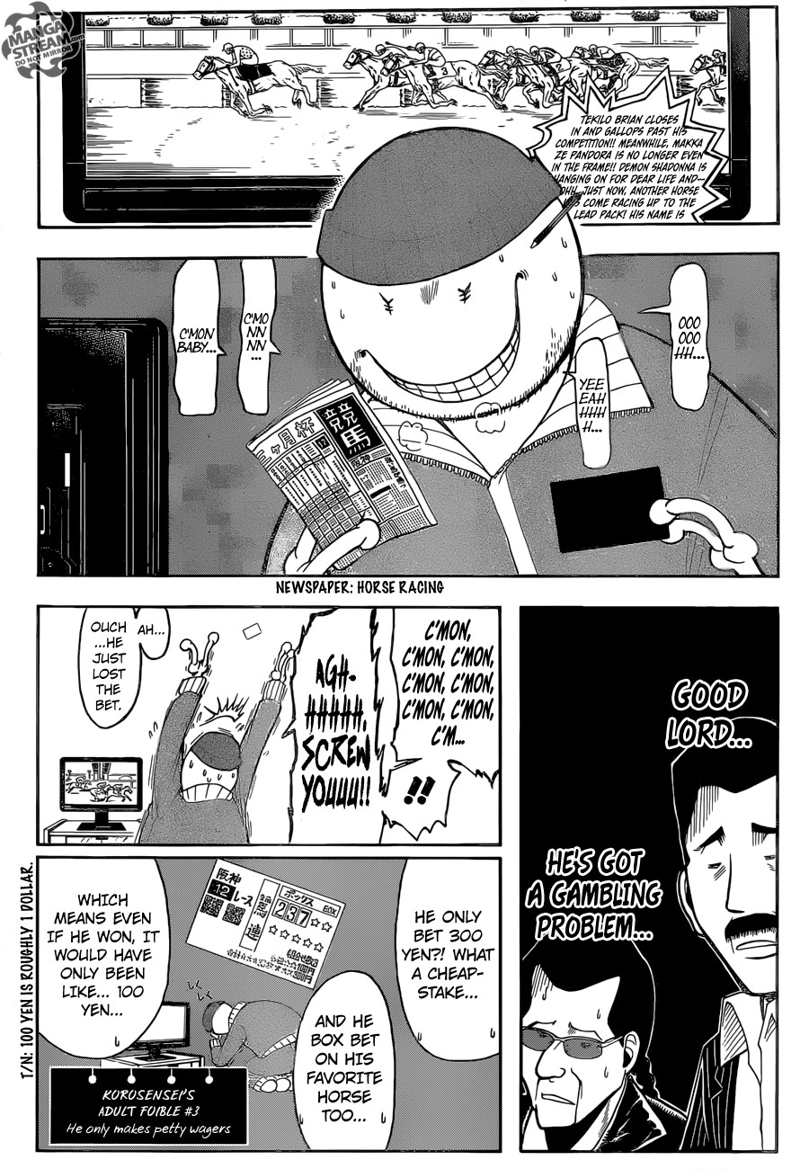 Assassination Classroom Manga Online Assassination Classroom Manga - Chapter 180.5 - Page 10