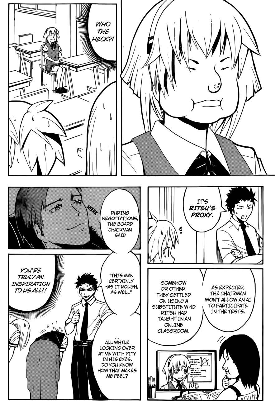 Assassination Classroom Manga Online Assassination Classroom Manga - Chapter 52 - Page 17