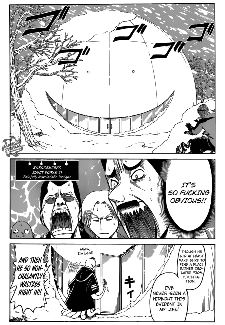 Assassination Classroom Manga Online Assassination Classroom Manga - Chapter 180.5 - Page 6