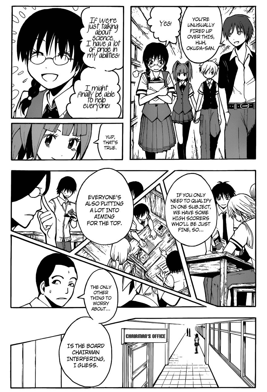 Assassination Classroom Manga Online Assassination Classroom Manga - Chapter 50 - Page 12